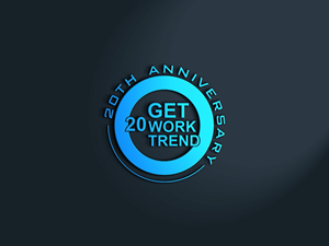 Diseño de Logo por luxydesign para Get Work Trend Kft. | Diseño: #32361125