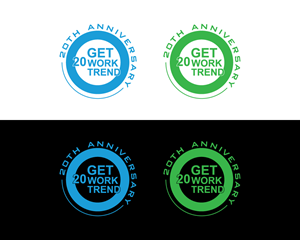 Diseño de Logo por luxydesign para Get Work Trend Kft. | Diseño: #32361134