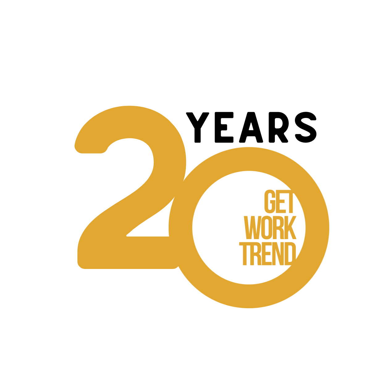 Logo Design by Chas Designs for Get Work Trend Kft. | Design #32301085