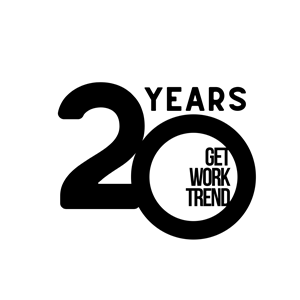 Logo Design by Chas Designs for Get Work Trend Kft. | Design: #32301087
