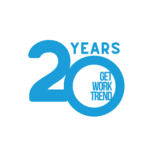 Diseño de Logo por Chas Designs para Get Work Trend Kft. | Diseño: #32301089