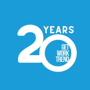 Diseño de Logo por Chas Designs para Get Work Trend Kft. | Diseño: #32301090