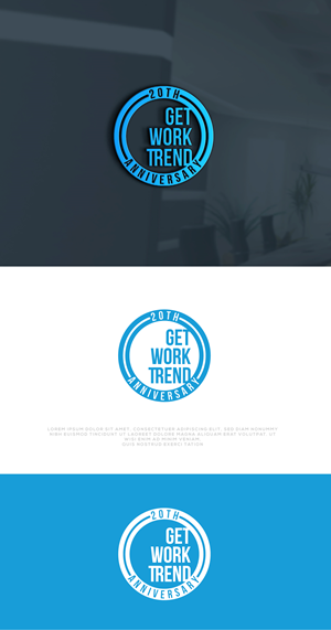 Diseño de Logo por uzzal100 para Get Work Trend Kft. | Diseño #32254893