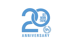 Diseño de Logo por Zonda Studio para Get Work Trend Kft. | Diseño: #32482604