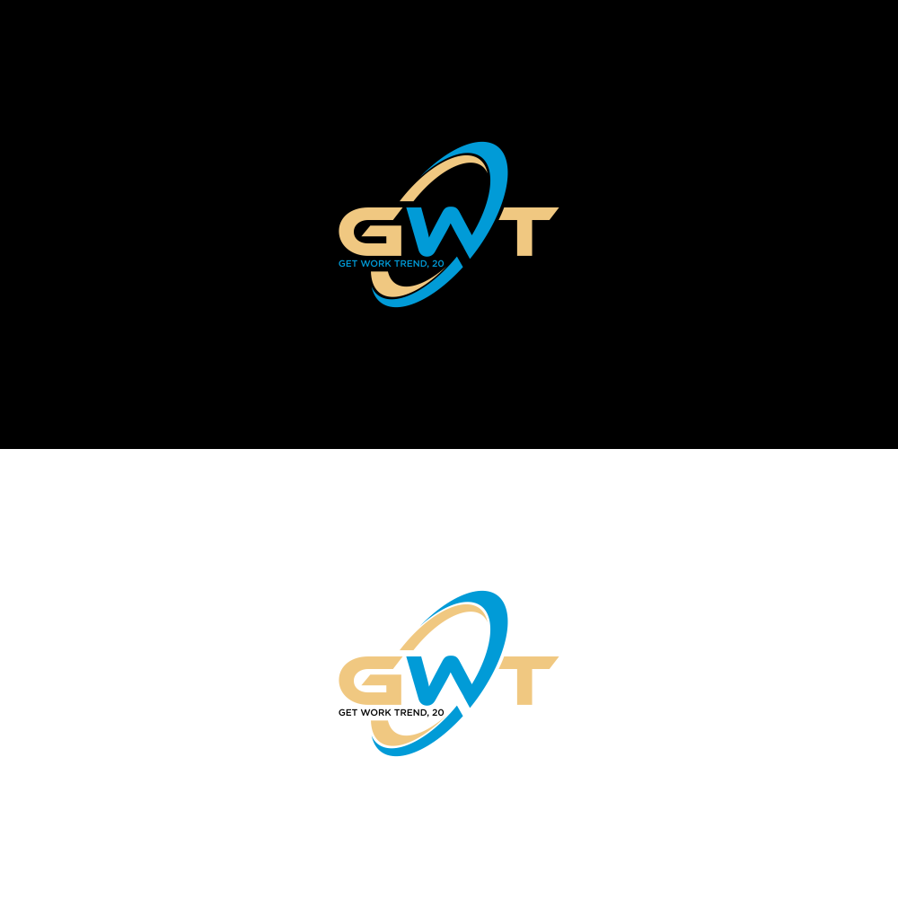 Logo-Design von MK_STD für Get Work Trend Kft. | Design #32600230