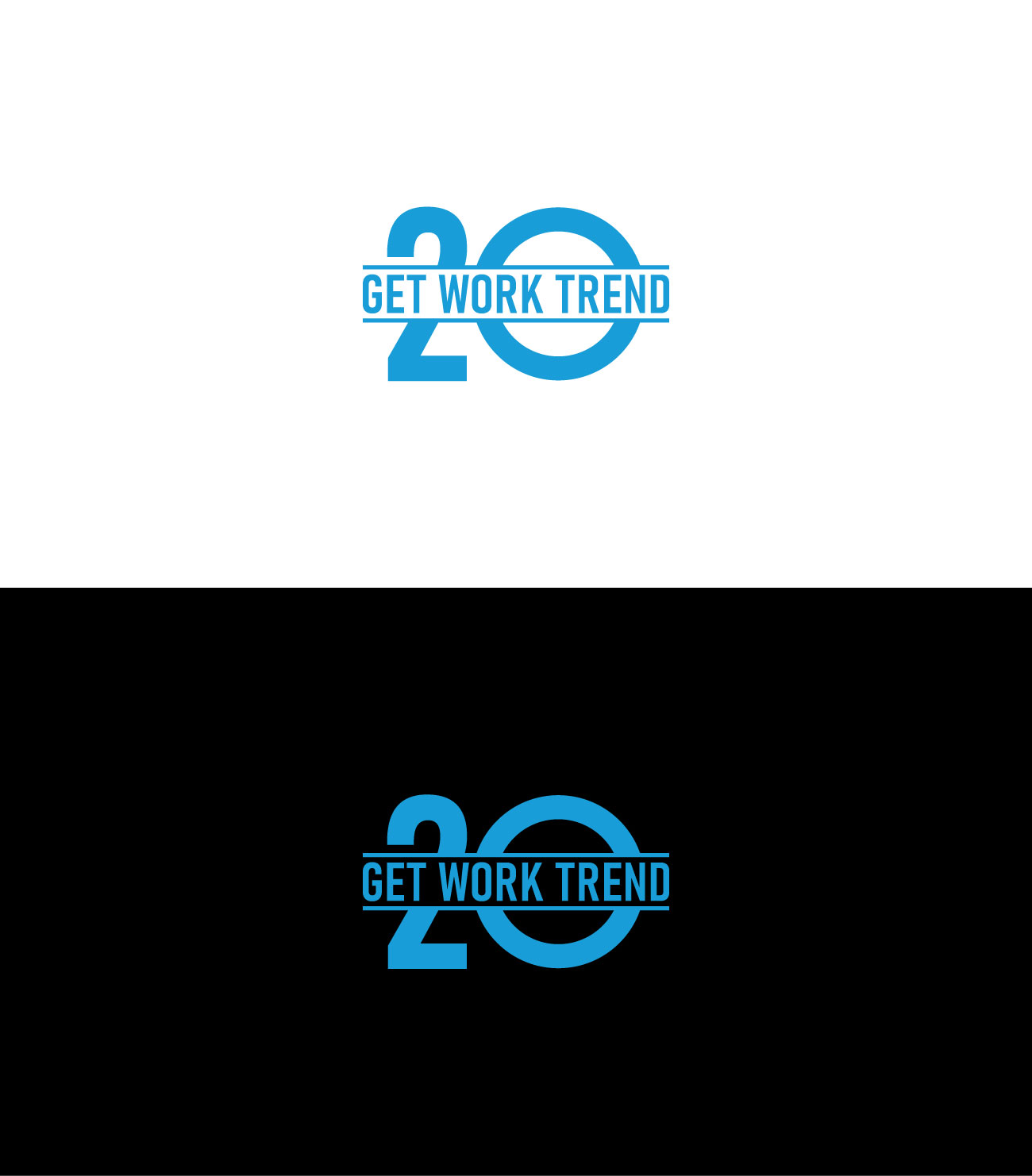 Design de Logo par Design your Mind pour Get Work Trend Kft. | Design #32258203
