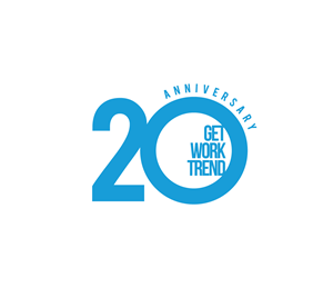 Diseño de Logo por apik. para Get Work Trend Kft. | Diseño: #32261364