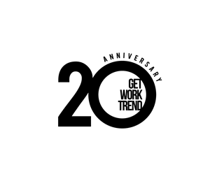 Diseño de Logo por apik. para Get Work Trend Kft. | Diseño: #32261365