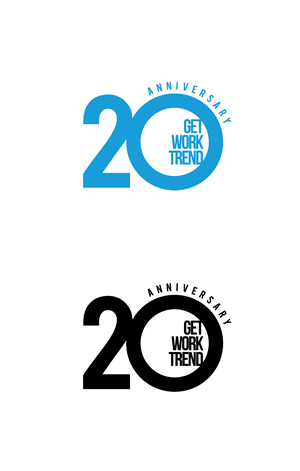 Diseño de Logo por apik. para Get Work Trend Kft. | Diseño: #32261366