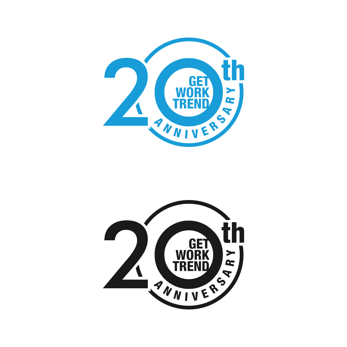 Diseño de Logo por Yash4 para Get Work Trend Kft. | Diseño #32267423