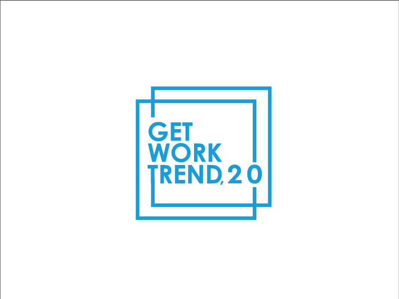 Design de Logo par 4lv pour Get Work Trend Kft. | Design #32292739