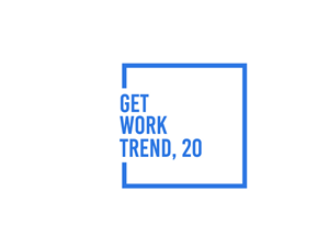 Logo Design by 4lv for Get Work Trend Kft. | Design #32594152