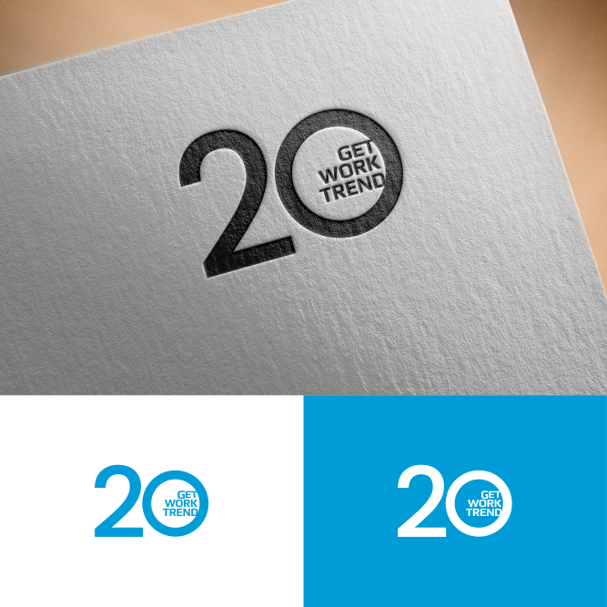 Diseño de Logo por ni9 para Get Work Trend Kft. | Diseño #32292230