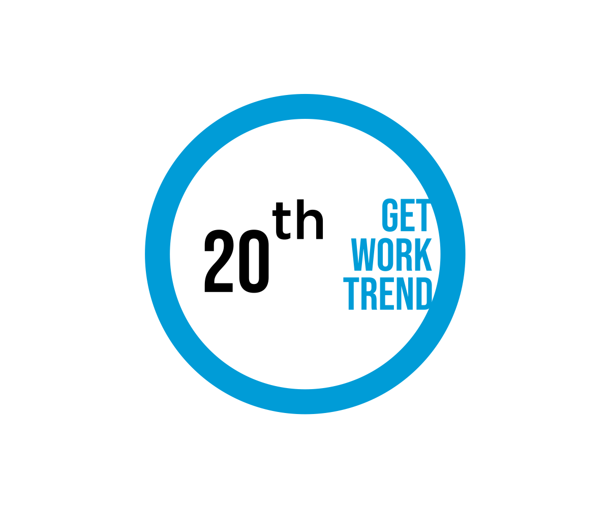 Diseño de Logo por kalongg langgeng jaya para Get Work Trend Kft. | Diseño #32254877