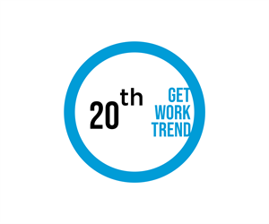Diseño de Logo por kalongg langgeng jaya para Get Work Trend Kft. | Diseño: #32254877