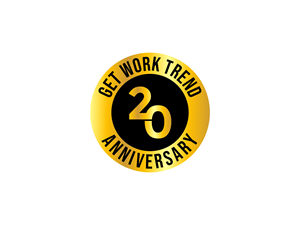 Diseño de Logo por SandoLogo para Get Work Trend Kft. | Diseño: #32472064