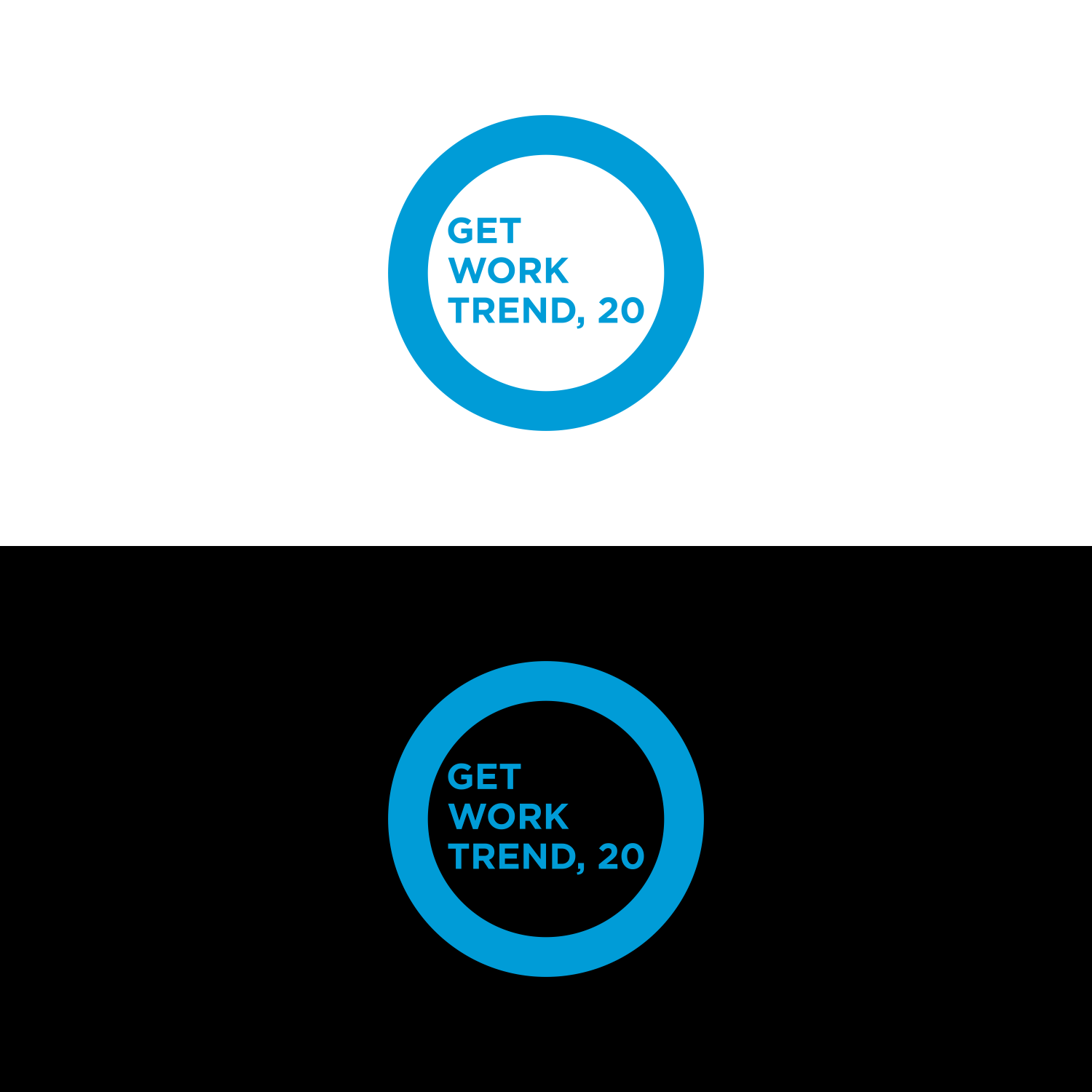 Logo Design by anak hits for Get Work Trend Kft. | Design #32259591