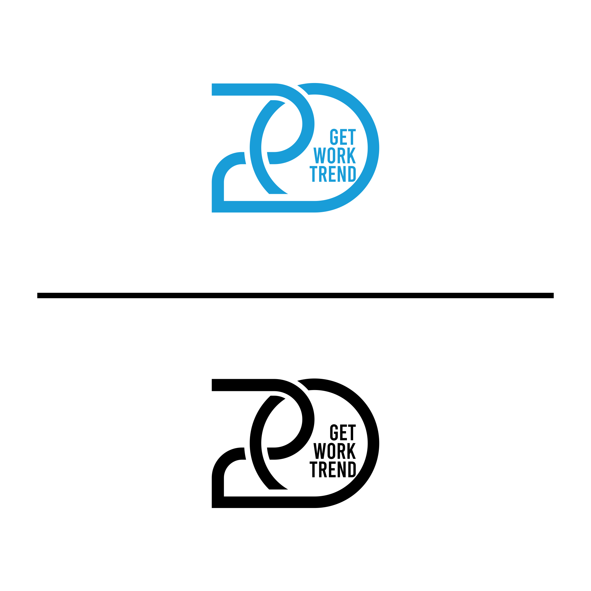 Logo-Design von Jawara kita für Get Work Trend Kft. | Design #32266074