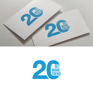 Diseño de Logo por diego costa para Get Work Trend Kft. | Diseño: #32267047