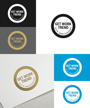 Design de Logo par NasarLogo pour Get Work Trend Kft. | Design : #32299786