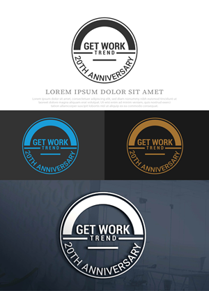 Design de Logo par NasarLogo pour Get Work Trend Kft. | Design : #32303082