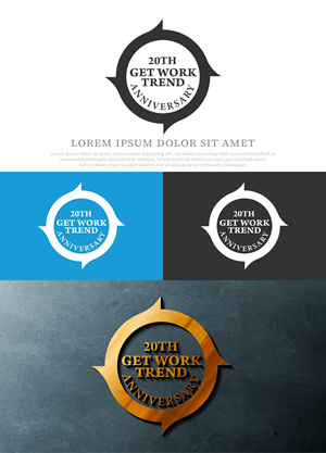 Design de Logo par NasarLogo pour Get Work Trend Kft. | Design : #32303283