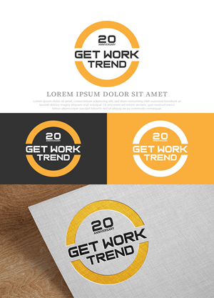 Design de Logo par NasarLogo pour Get Work Trend Kft. | Design : #32303350