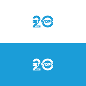 Diseño de Logo por The Vectorize  para Get Work Trend Kft. | Diseño: #32290400