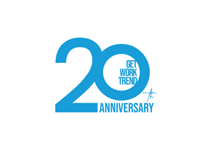 Diseño de Logo por Ameer007 para Get Work Trend Kft. | Diseño: #32257350