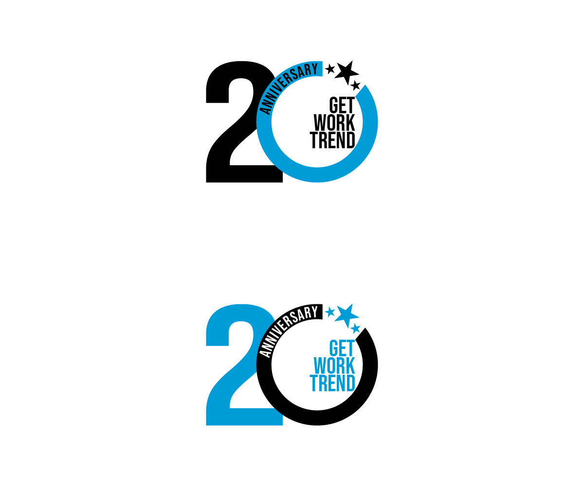 Design de Logo par Shahzaib Ashfaq pour Get Work Trend Kft. | Design #32259182