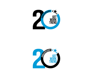 Design de Logo par Shahzaib Ashfaq pour Get Work Trend Kft. | Design : #32259182