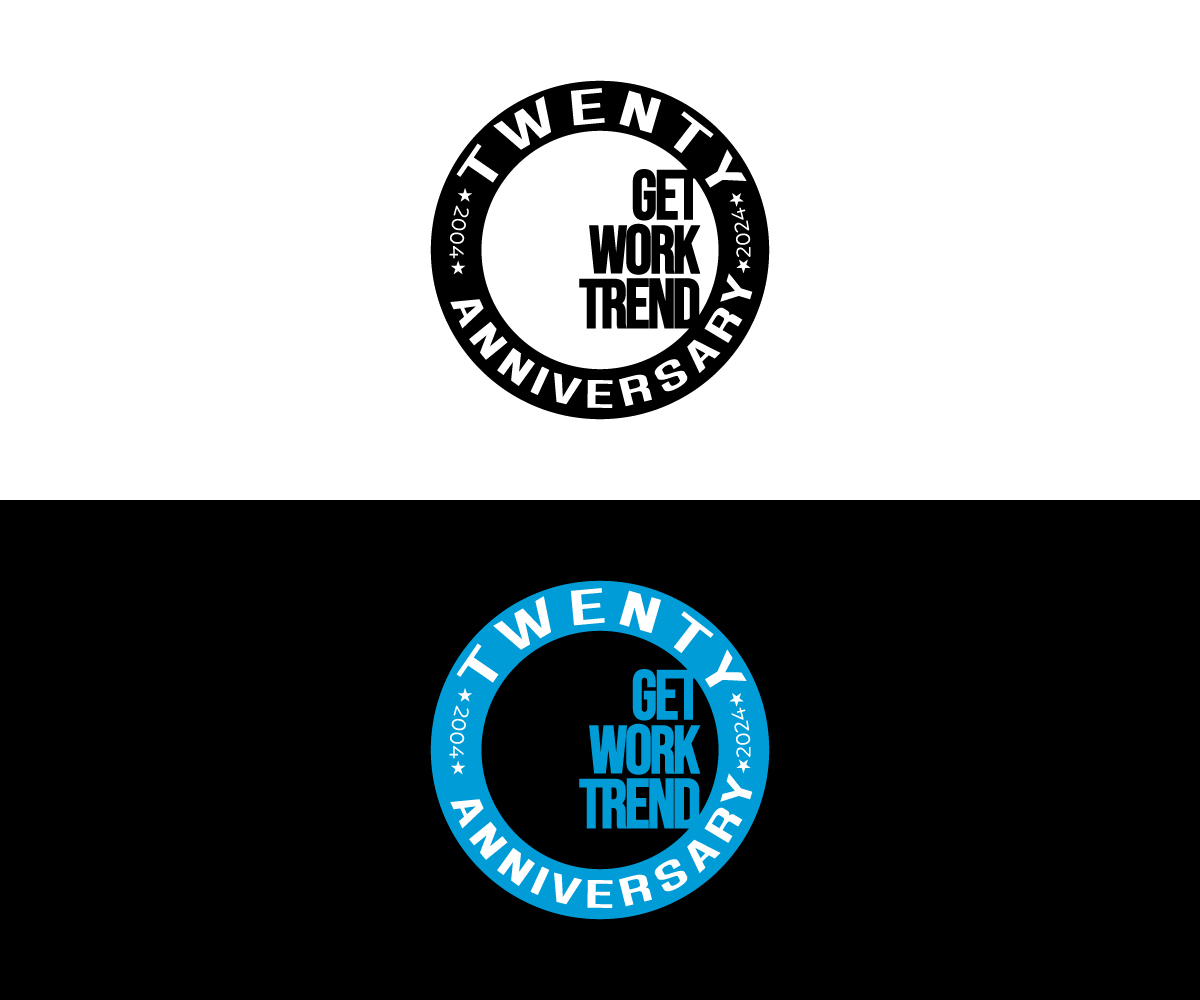 Design de Logo par Shahzaib Ashfaq pour Get Work Trend Kft. | Design #32436214