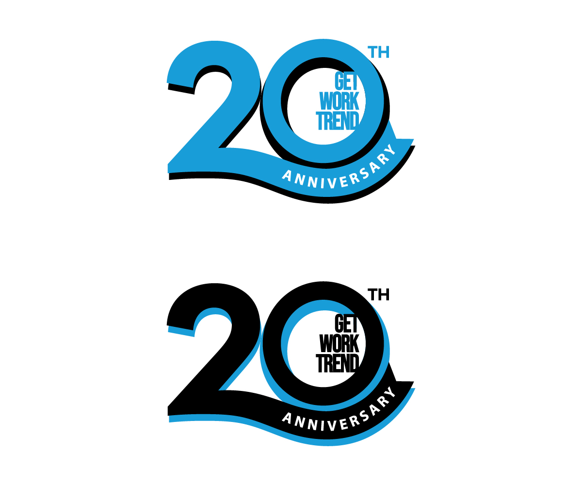 Logo Design by Shahzaib Ashfaq for Get Work Trend Kft. | Design #32585912