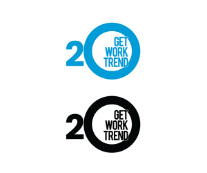 Logo Design by itaborko for Get Work Trend Kft. | Design: #32265369