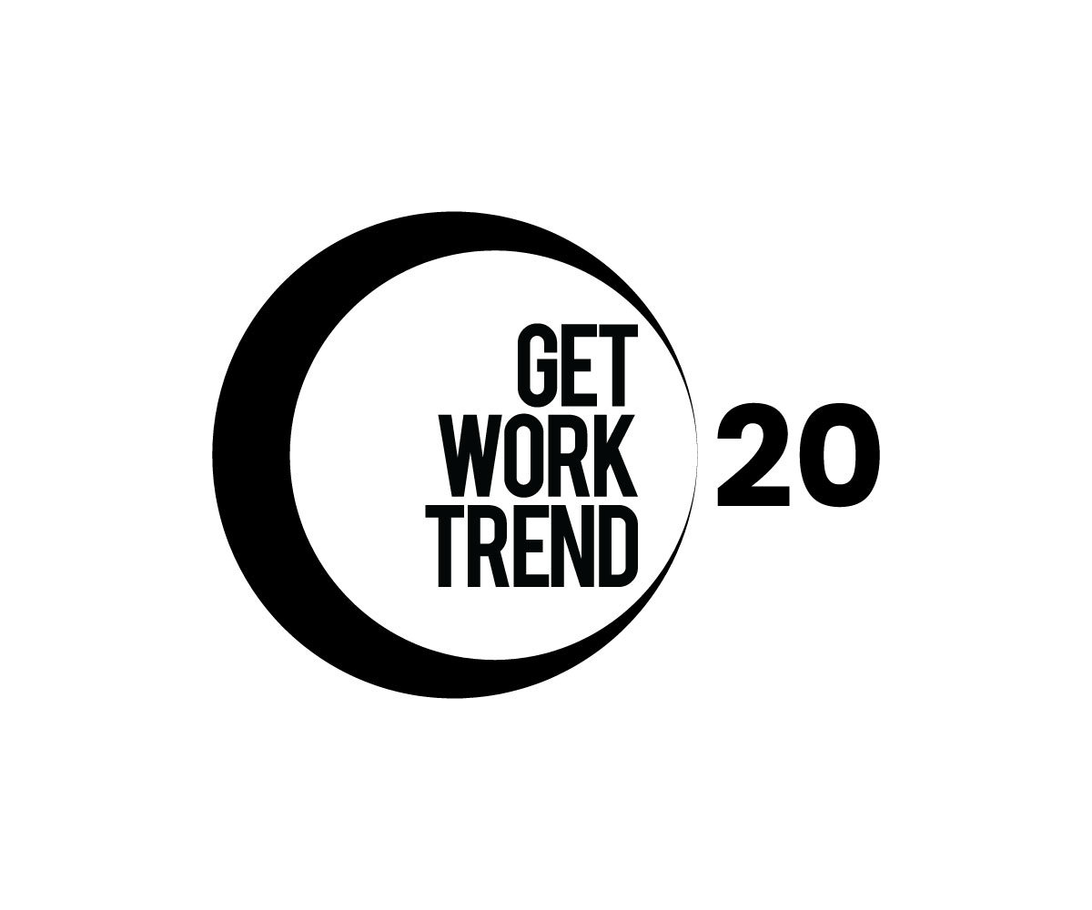 Logo Design by itaborko for Get Work Trend Kft. | Design #32265407