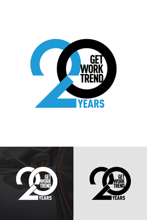 Logo Design by Omar27 for Get Work Trend Kft. | Design: #32301531
