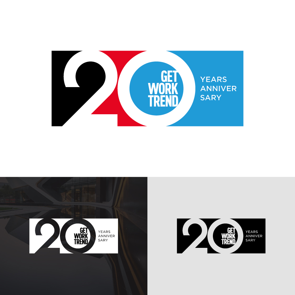 Logo Design by Omar27 for Get Work Trend Kft. | Design #32585943