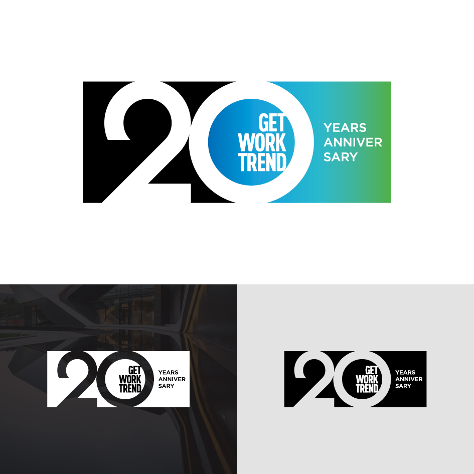 Logo Design by Omar27 for Get Work Trend Kft. | Design #32594259