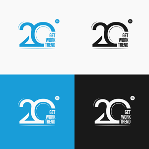 Diseño de Logo por Clubarchive para Get Work Trend Kft. | Diseño: #32275693