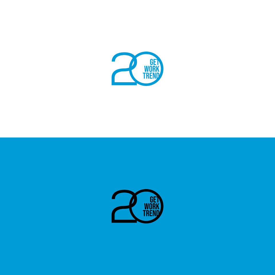 Logo Design by Art_o for Get Work Trend Kft. | Design #32258589
