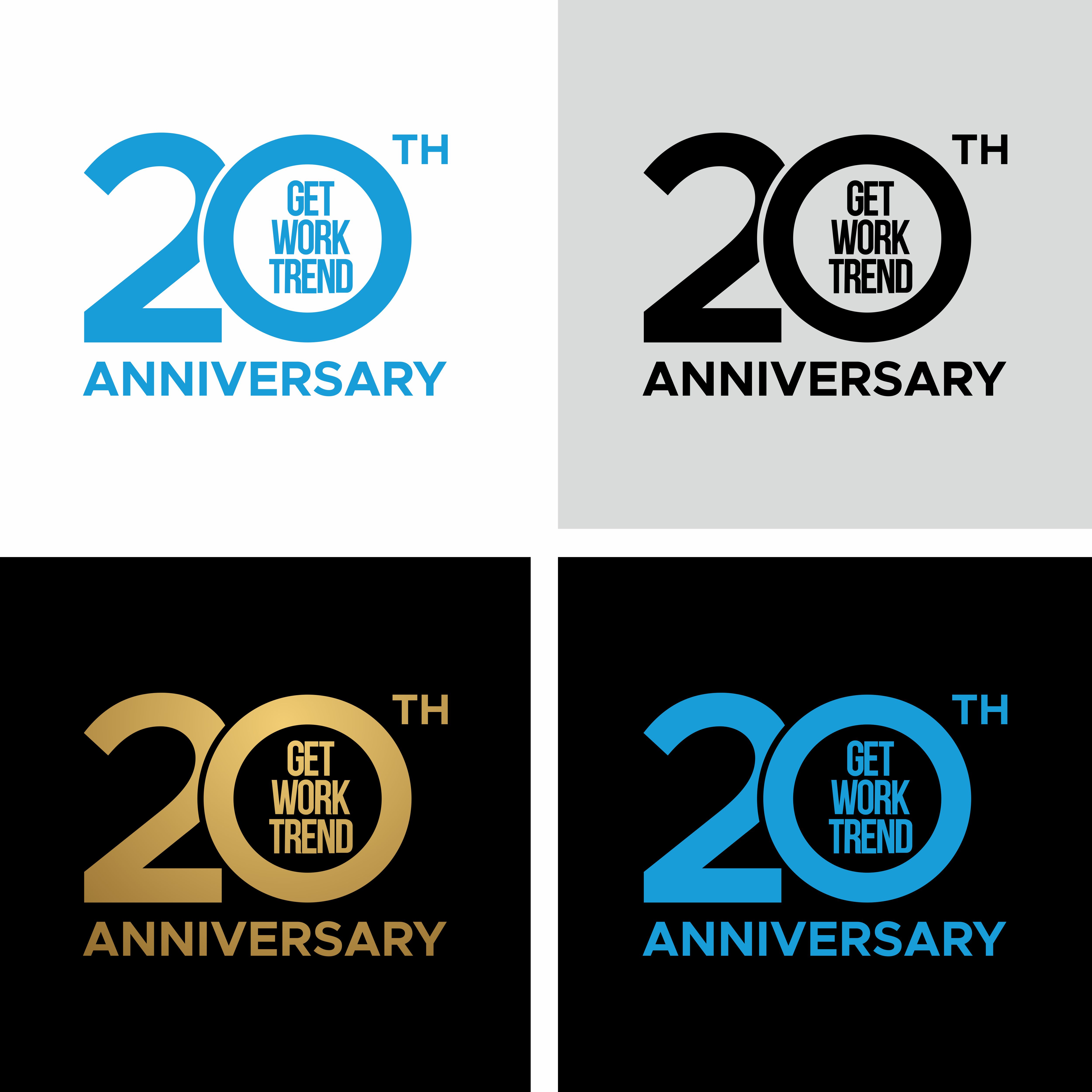 Diseño de Logo por RAZQ para Get Work Trend Kft. | Diseño #32601951