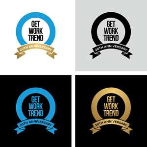 Diseño de Logo por RAZQ para Get Work Trend Kft. | Diseño: #32602195