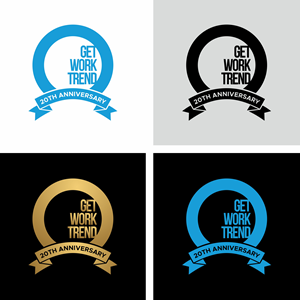 Logo Design by RAZQ for Get Work Trend Kft. | Design: #32602196