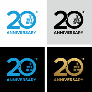 Logo Design by RAZQ for Get Work Trend Kft. | Design: #32602237