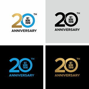 Logo Design by RAZQ for Get Work Trend Kft. | Design: #32602306