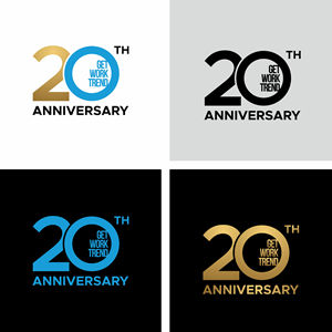 Logo Design by RAZQ for Get Work Trend Kft. | Design: #32602307
