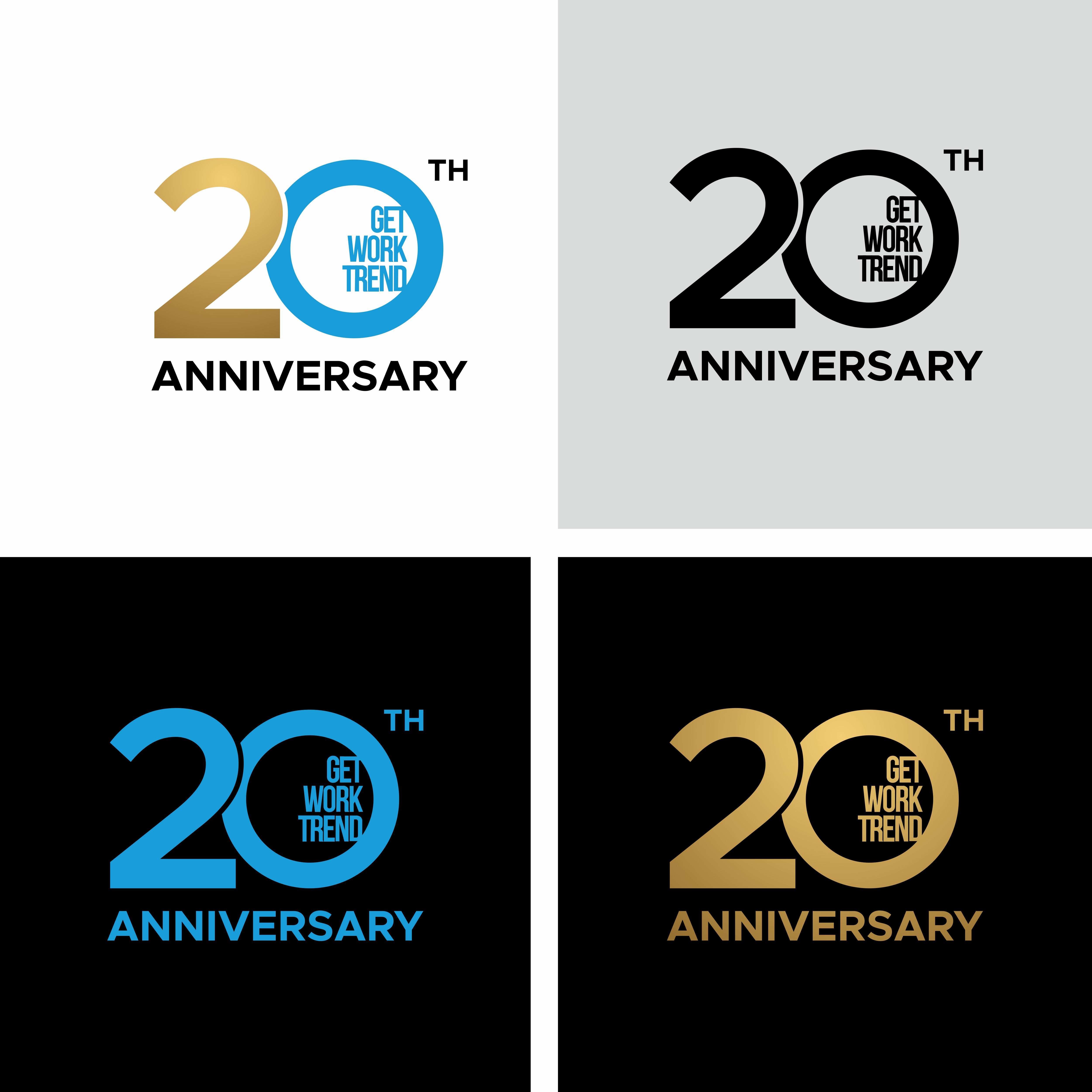 Diseño de Logo por RAZQ para Get Work Trend Kft. | Diseño #32602308