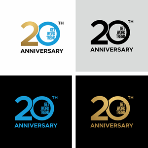 Logo Design by RAZQ for Get Work Trend Kft. | Design: #32602308