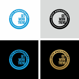 Logo Design by RAZQ for Get Work Trend Kft. | Design: #32602897