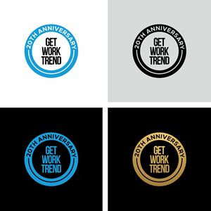 Logo Design by RAZQ for Get Work Trend Kft. | Design: #32602900